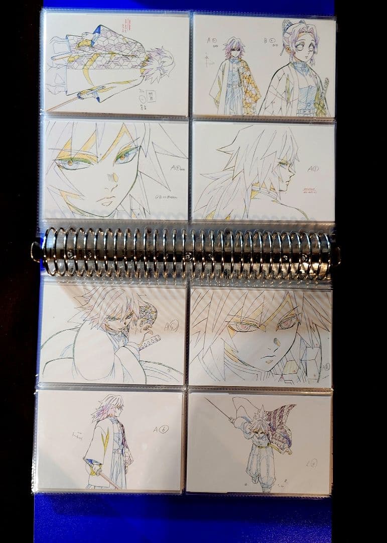 鬼滅の刃 柱展 原画ポストカード 冨岡義勇 コンプリート 151種 その他おまけ