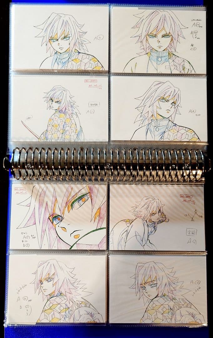 鬼滅の刃 柱展 原画ポストカード 冨岡義勇 コンプリート 151種 その他おまけ