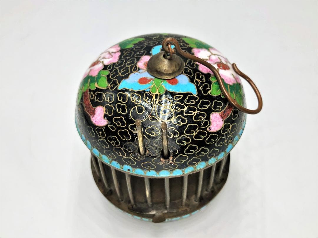 七宝虫籠 】 中華古玩 収蔵品 桐箱付き - メルカリ