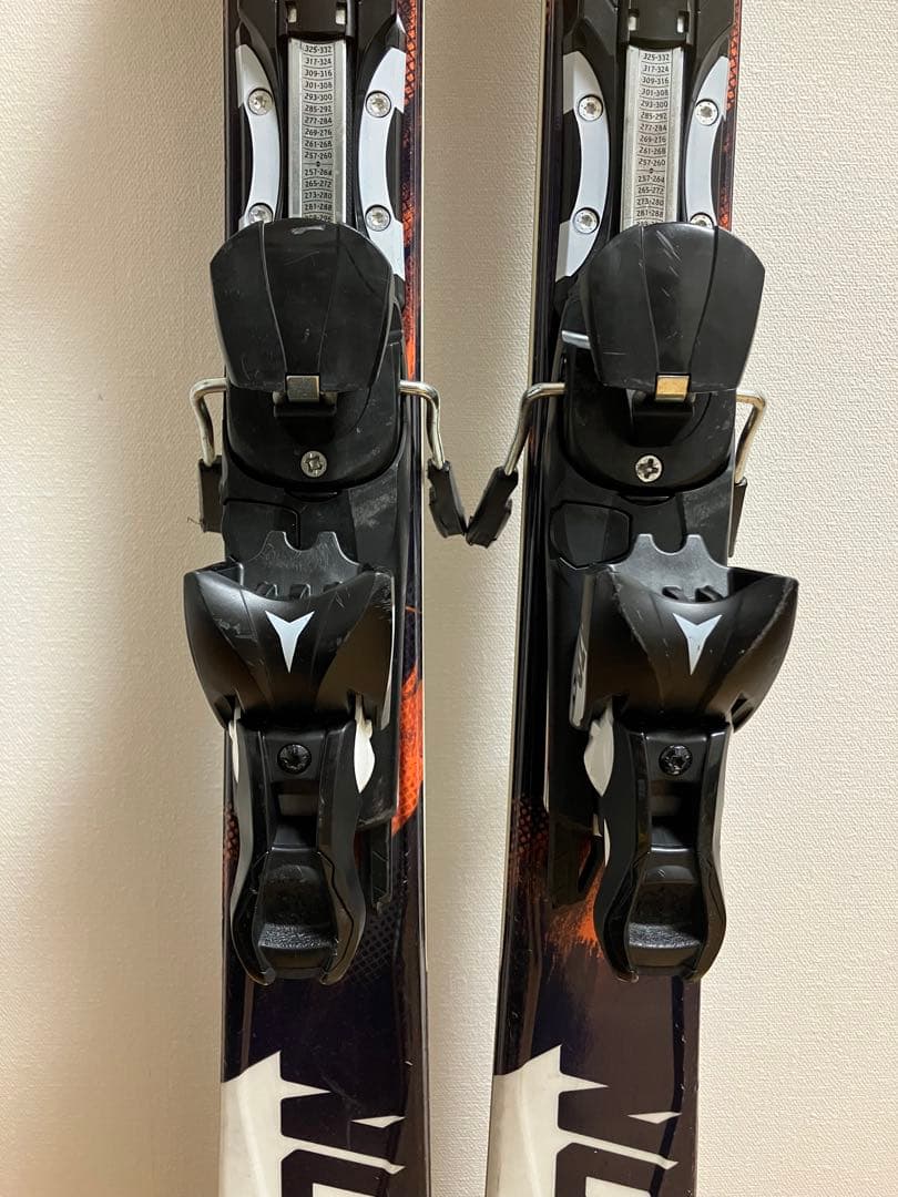 NOMAD SMOKE TI 171 ビンディングセット - メルカリ