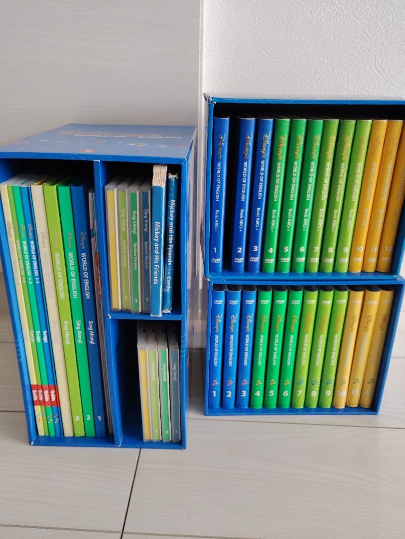 ディズニー英語 シングアロングベーシックABCs+ ディズニー英語システム シングアロング ベーシックABC 計21冊｜Yahoo