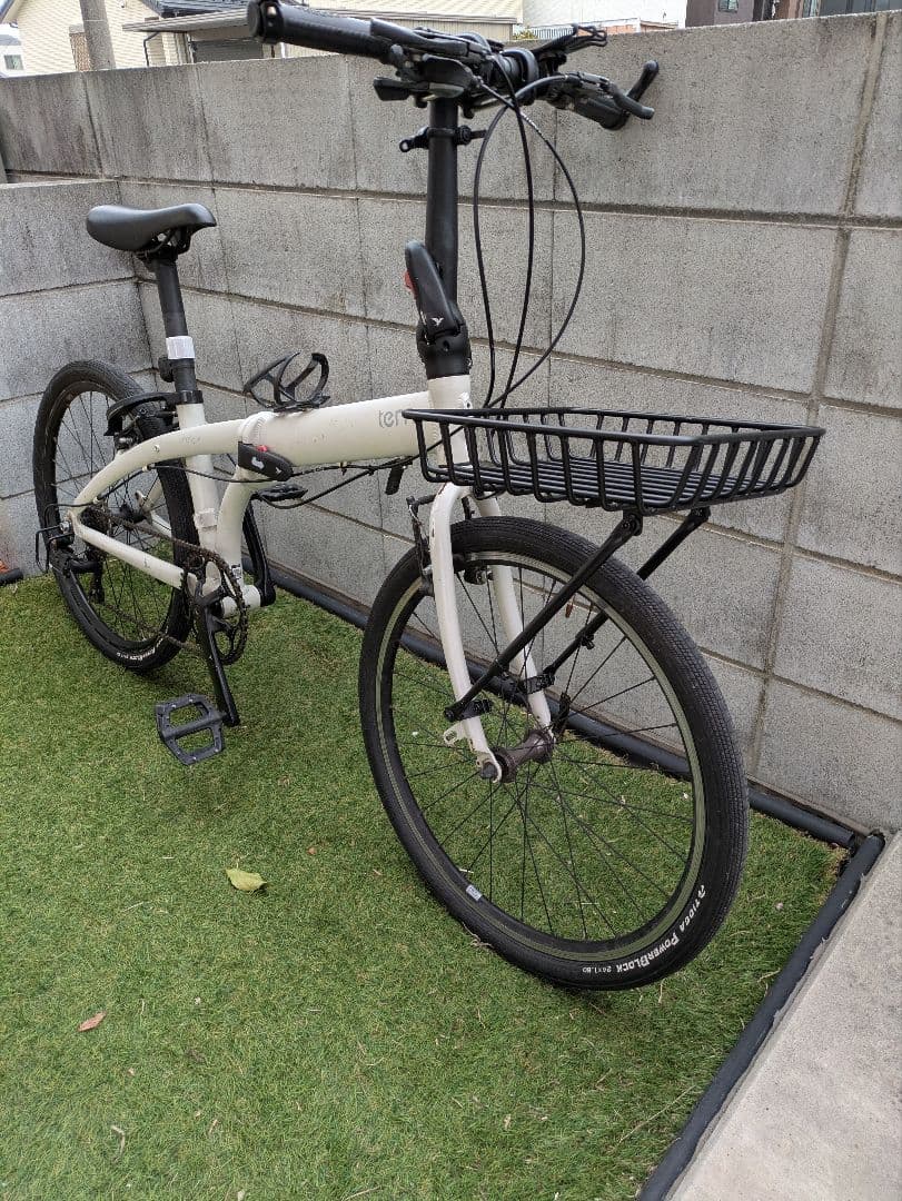 愛知引取限定】Tern NodeD16 ホワイト 24インチ折畳 カスタム多数