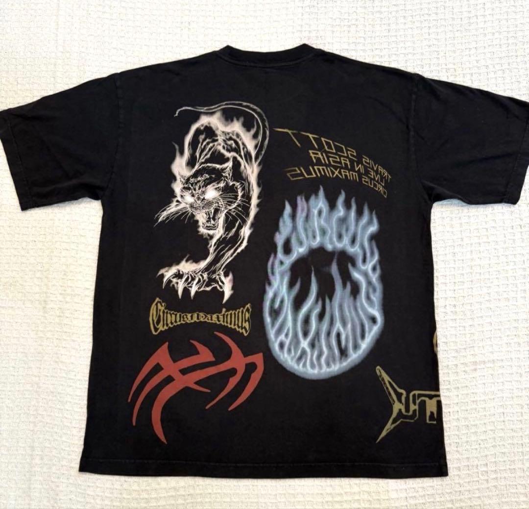 新品TRAVIS SCOTT ツアーTシャツトラヴィス スコット