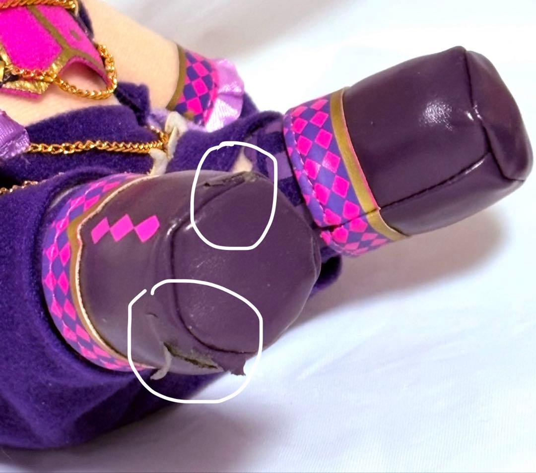 デレマス Gift ぬいぐるみ 奏 周子 フレデリカ 美嘉 志希 LiPPS - メルカリ