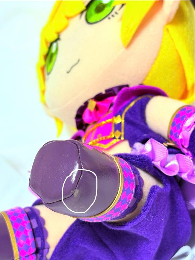 デレマス Gift ぬいぐるみ 奏 周子 フレデリカ 美嘉 志希 LiPPS - メルカリ