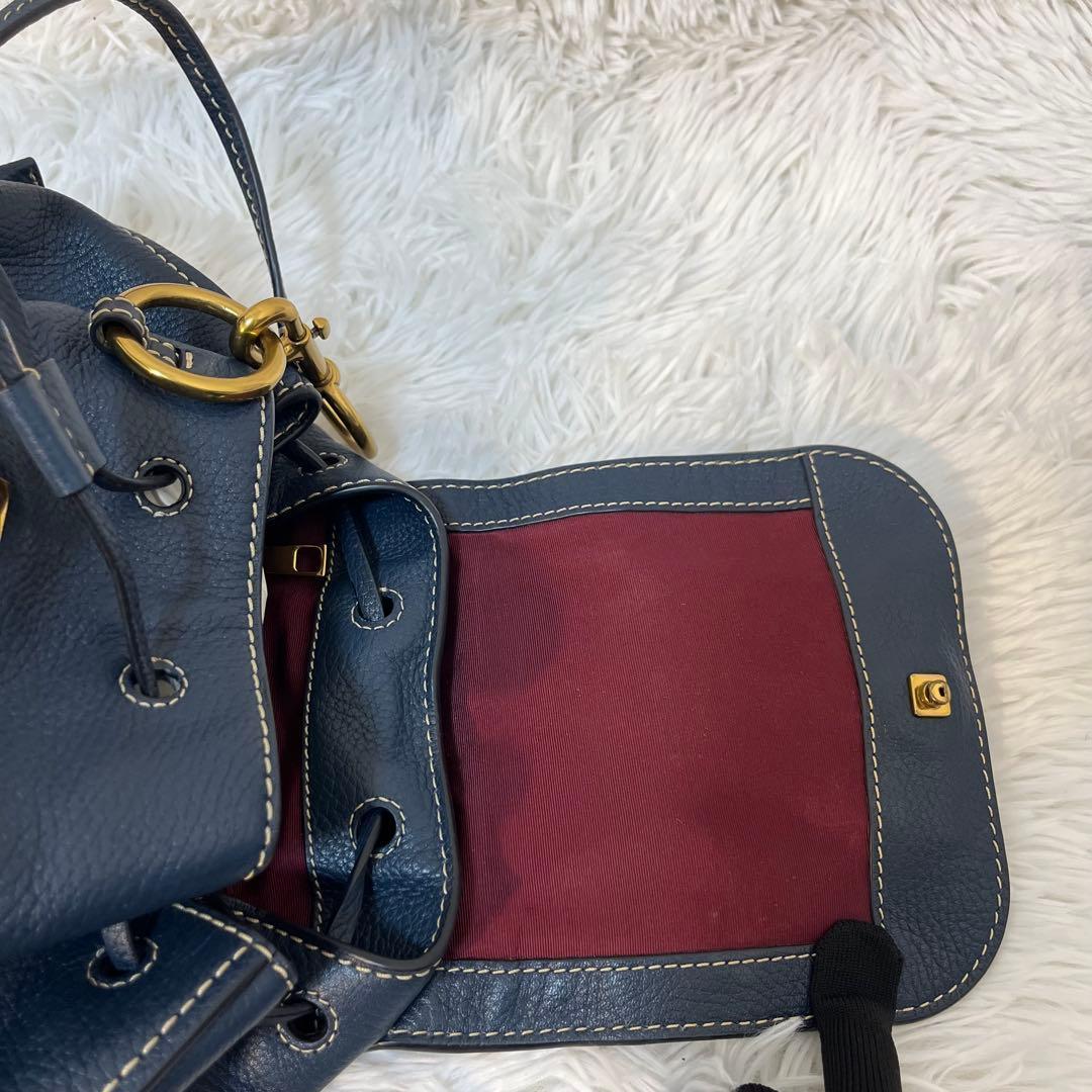 定価7.9万✨MARC JACOBS/ザボールドグラインドバックパック/南京錠