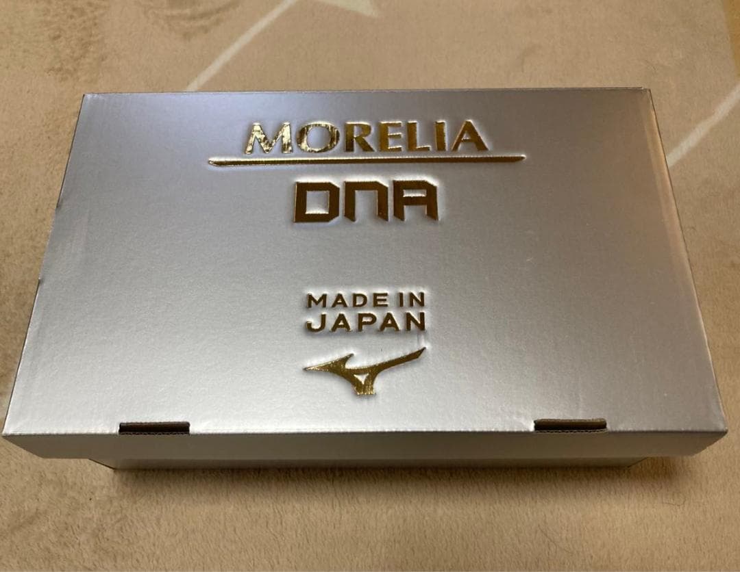 正規新品未使用 Mizuno モレリア DNA JAPAN 26.5cm 日本製
