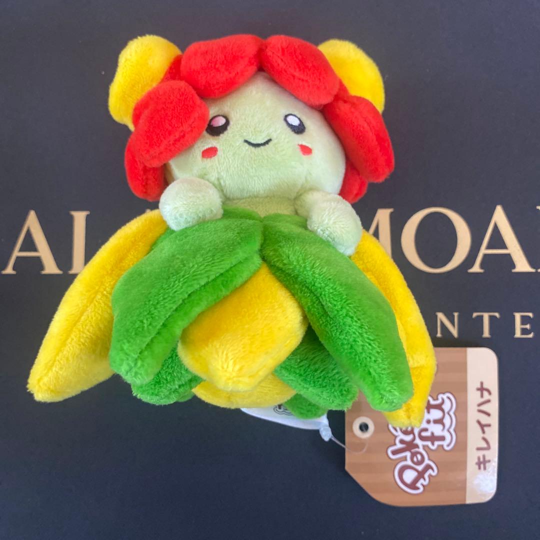 ポケモン　fit ぬいぐるみ　クサイハナ ラフレシア ナゾノクサ　キレイハナ
