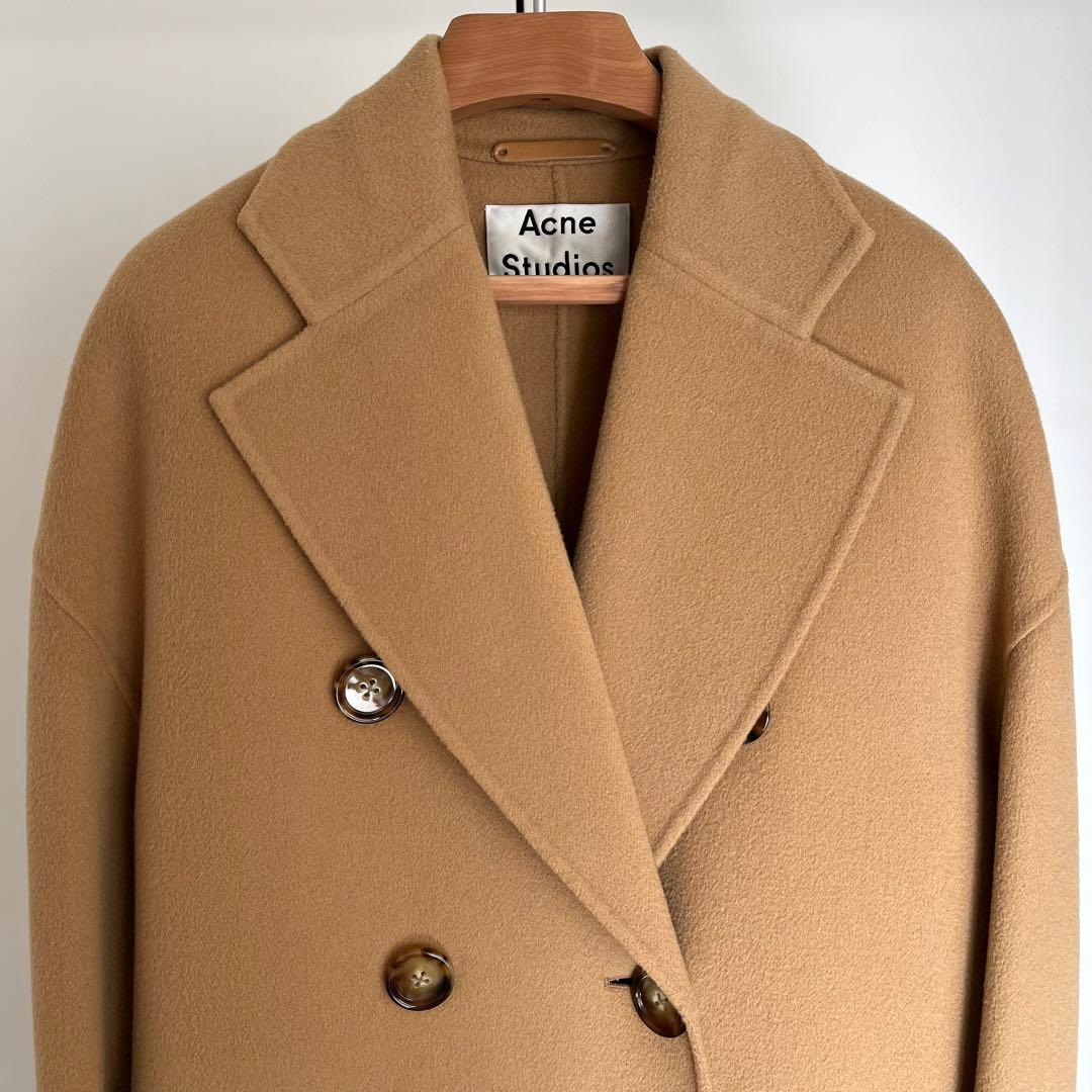 acne studios アクネストゥディオス コート サイズ32 - メルカリ