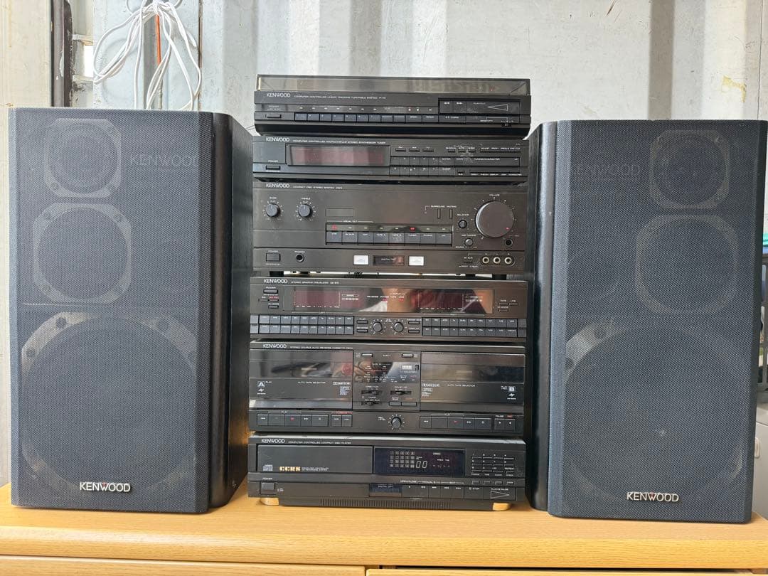 ケンウッド ROXY DG5 システムコンポ - メルカリ