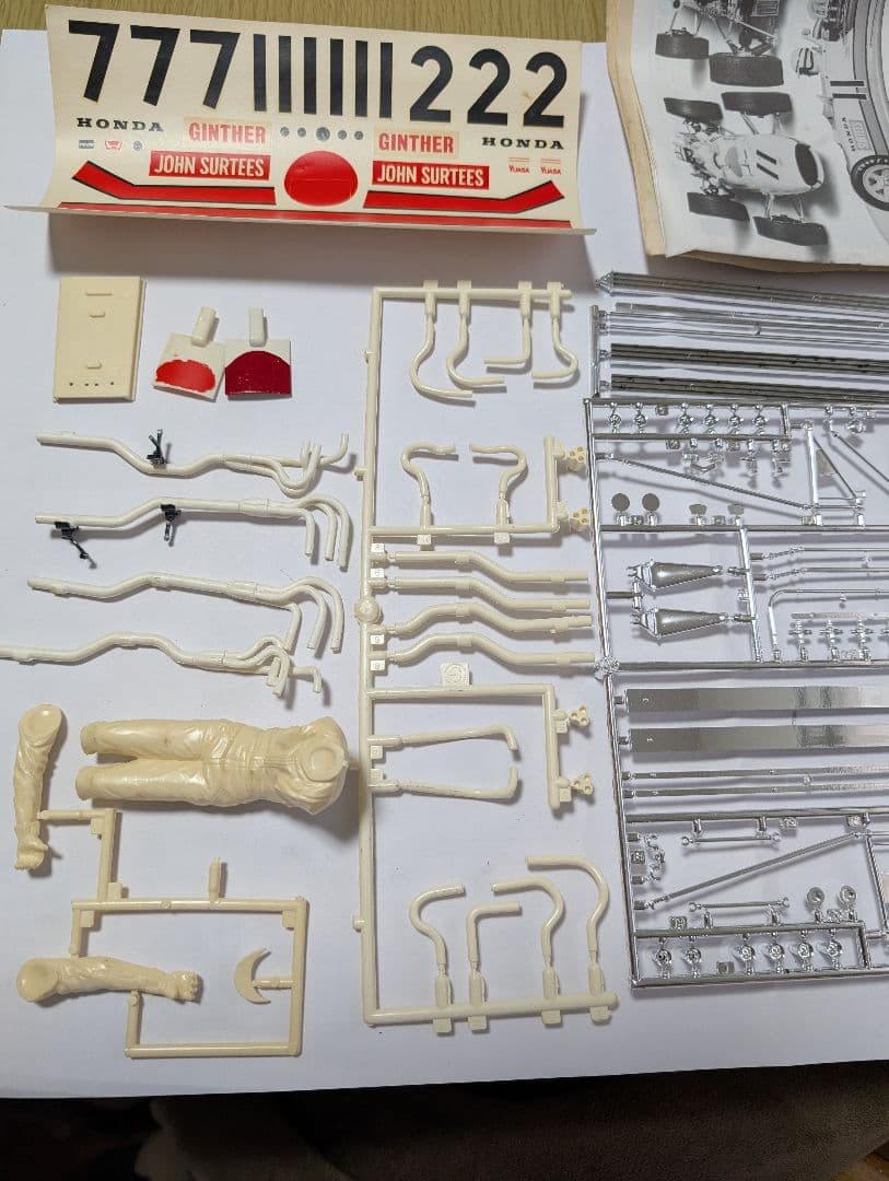 タミヤ1/12ホンダF1ジャンクセット