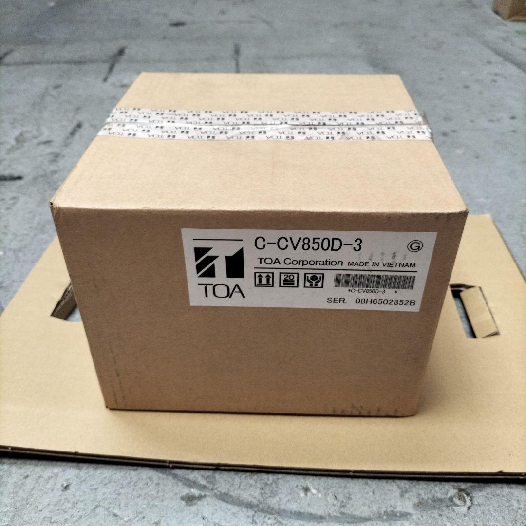 未使用　ＴＯＡ 屋外ドーム型デイナイトカメラ Ｃ-ＣＶ８５０Ｄ-３ 楽天市場】c－cv850d－3の通販