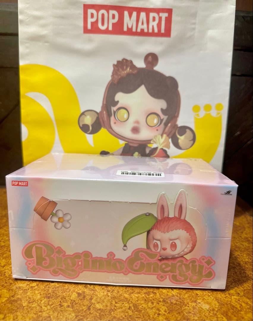 未開封 POP MART ラブブ フォンチャーム アソートボックス 完売品 正規