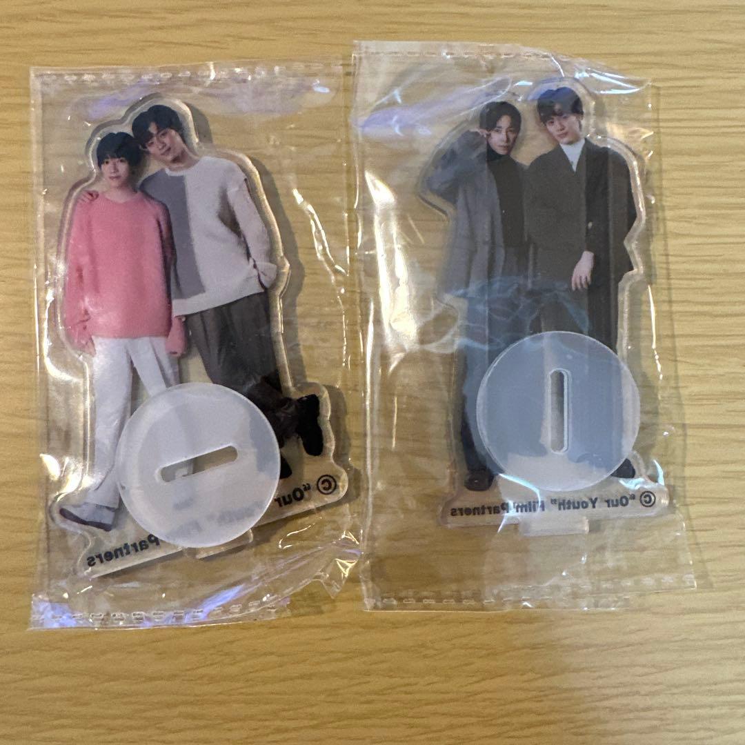 ドラマ未成年 上村謙信 本島純政 香港ファンミーティング アクリル