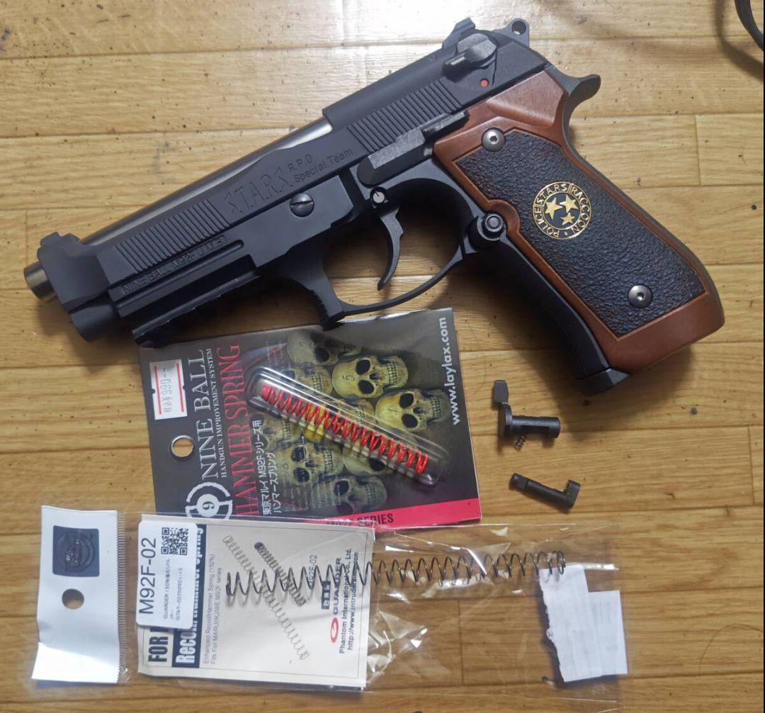 g*s様 12/10に買ったばかり！！ 東京マルイ サムライエッジ M9 M92