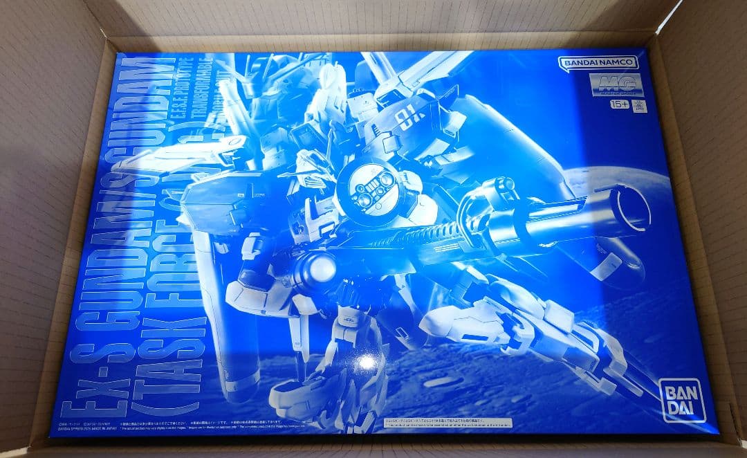 ＭＧ 1/100 Ｅｘ-Ｓガンダム/Ｓガンダム タスクフォースα Ｖｅｒ.