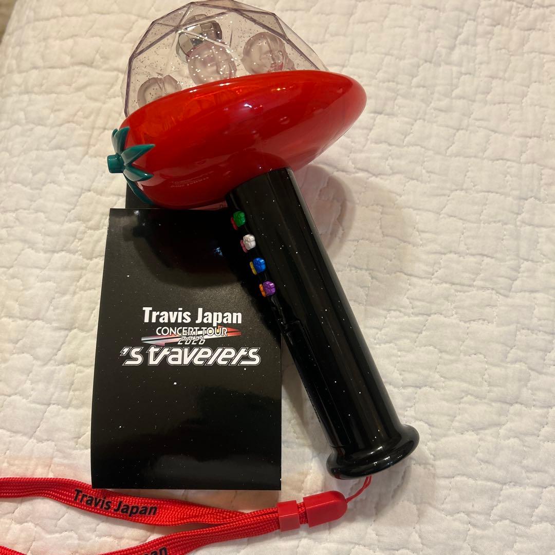 ペンライト ストラベラーズ トラビスジャパンTravisJapan - メルカリ