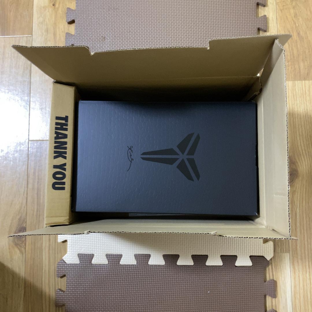 コービーブライアント× ナイキ　エアフォース1ロー コートパープル 24.5cm