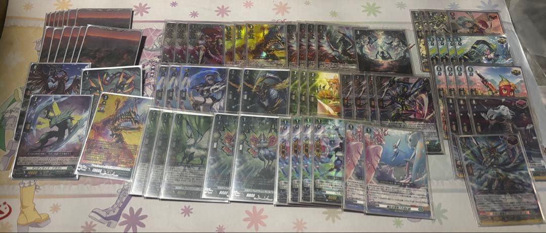 雀*ン様 ヴァンガード　レヴィドラス　デッキ　オークション 無限の宿命王 レヴィドラス・エンピレオ】vol.1 ヴァンガード デッキ