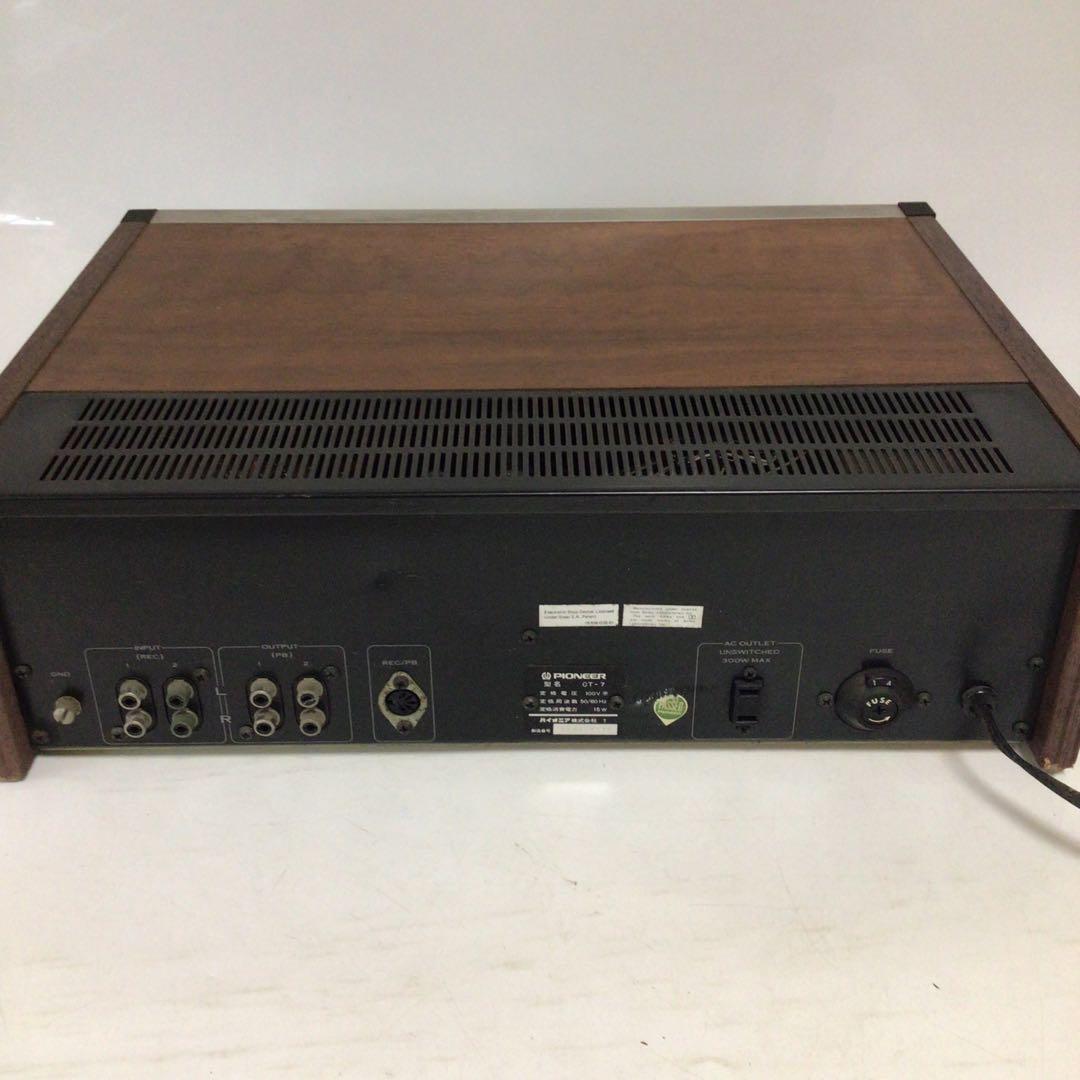 パイオニア ステレオカセットテープデッキ Pioneer CT-7 メーター付き