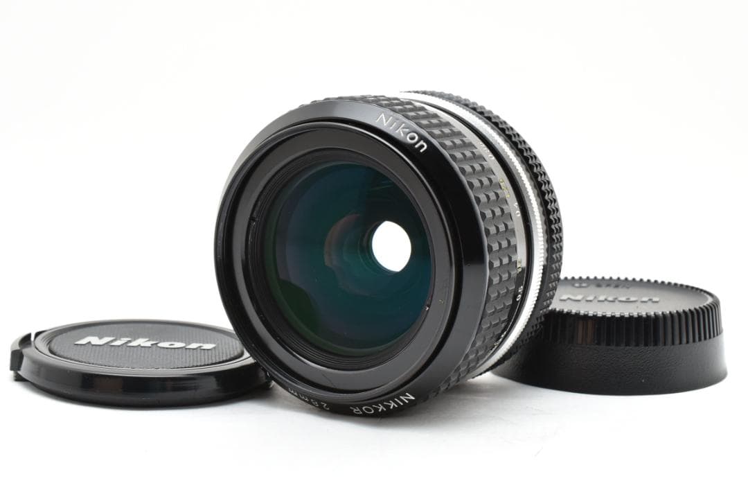 #4448 Nikon Ai Nikkor 28mm f2.8 マニュアルレンズ 初心者でも簡単MF！】AI Nikkor 28mm f/2.8Sの使い方と作例集！失敗