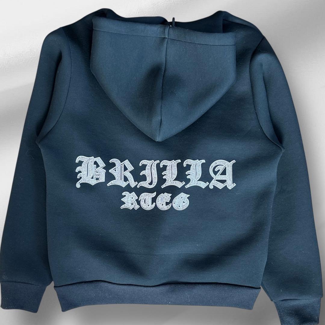 アダムスジャグラー ラインストーンパーカー 即完売品 「非売品