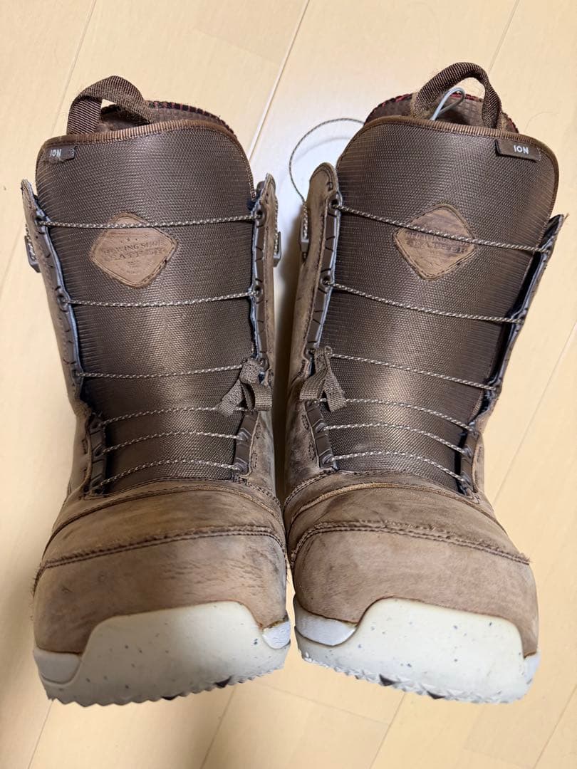 BURTON ION LEATHER REDWING スノーボードブーツ - メルカリ