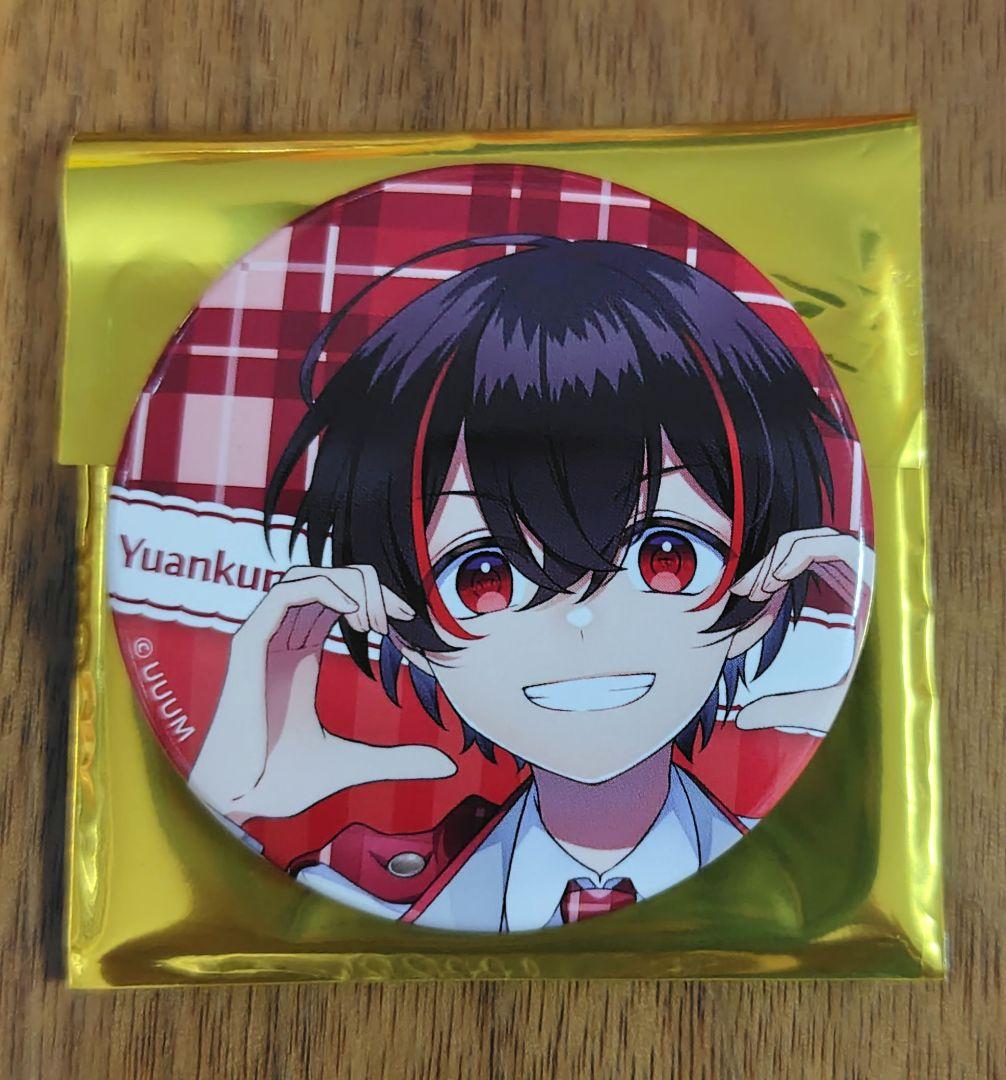 カラフルピーチ からぴちパラダイス2025 トレーディング缶バッジ ゆあ