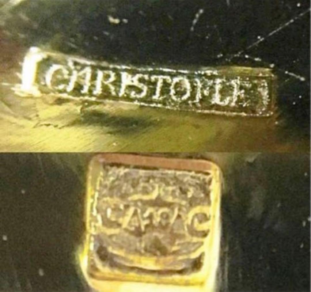 Christofle スプーン 金彩 2本セット - メルカリ