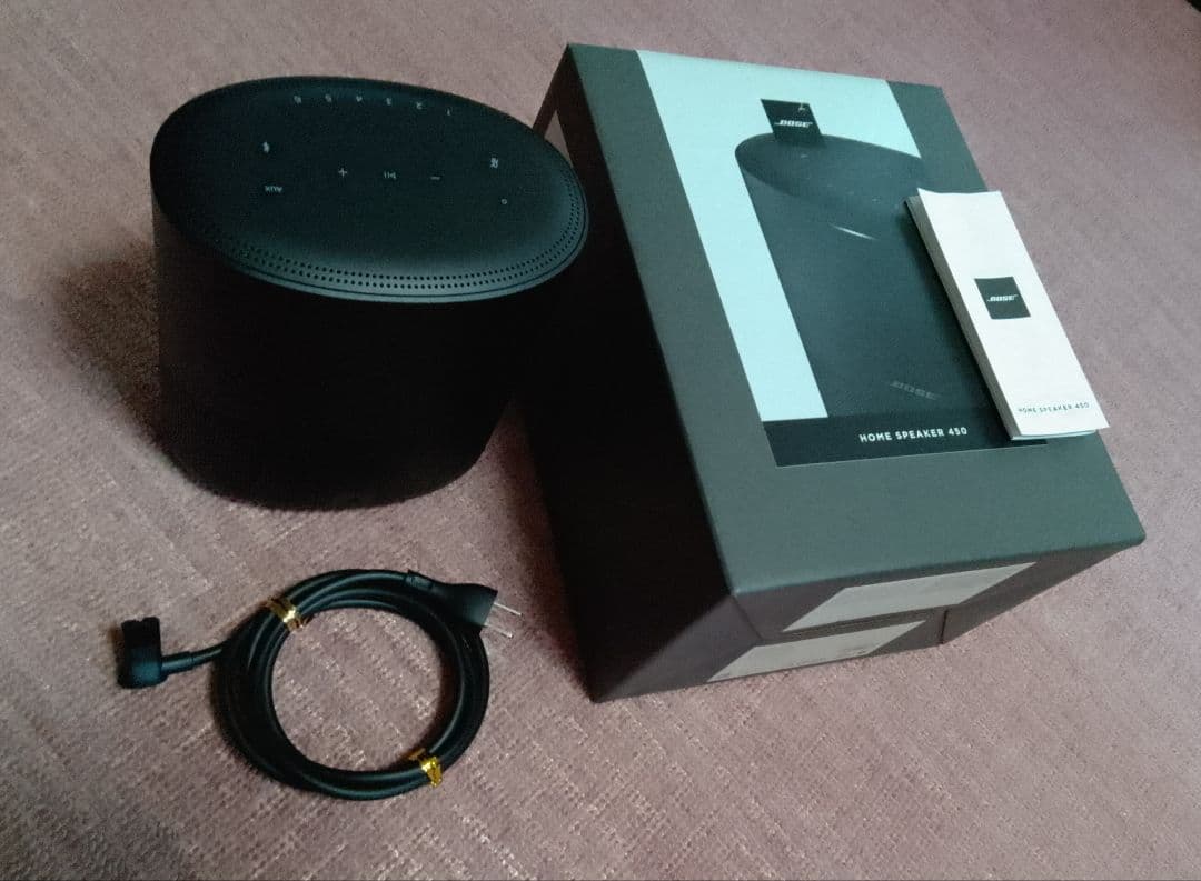 Bose  speaker 450　完動品 Amazon.co.jp: Bose Home Speaker 450 スマートスピーカー Bluetooth