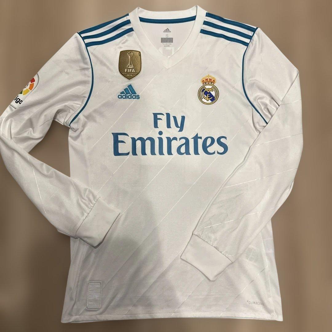 レアル・マドリード カゼミロ 14 長袖 ユニフォーム - メルカリ