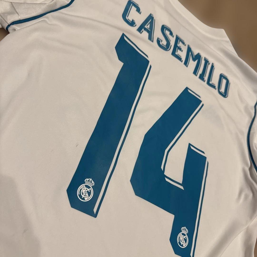 レアル・マドリード カゼミロ 14 長袖 ユニフォーム - メルカリ