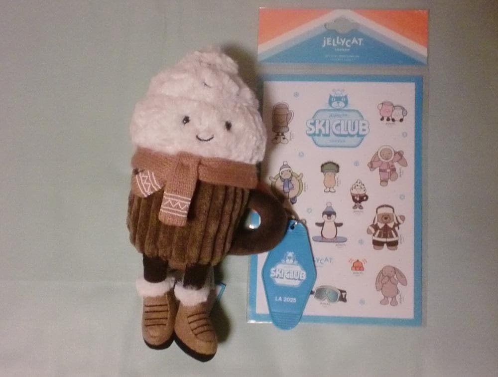  LA Ski Club限定 ホットチョコレートセット