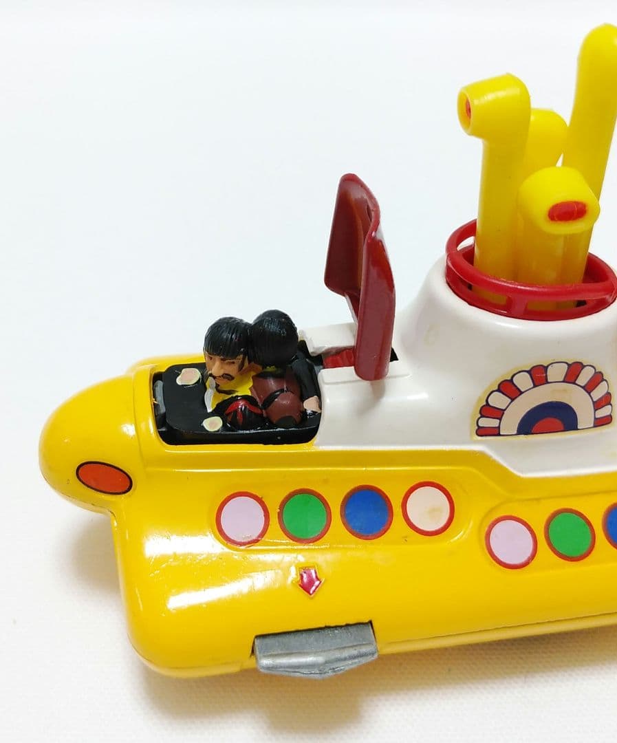 ビートルズ イエローサブマリン1968年♧CORGIコーギー初型オリジナル