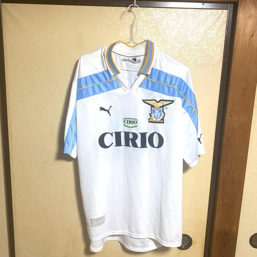 ラツィオ　100周年ユニフォーム　ネスタ 2026年最新】ユニフォーム ラツィオ ネスタの人気アイテム - メルカリ