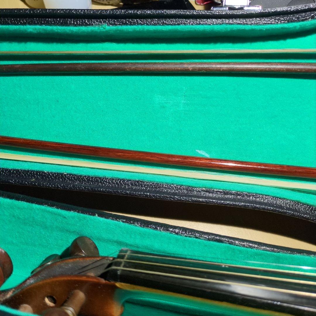 試演奏済み スズキバイオリン本体 ケース付き4/4 1955年 www.cosaga.com