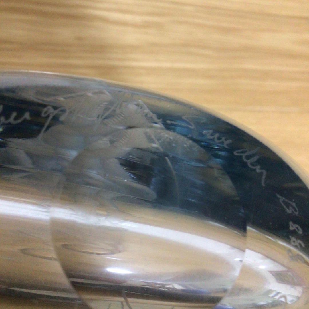 スエーデン 作家物 ガラス製 スケーター 少女 - メルカリ