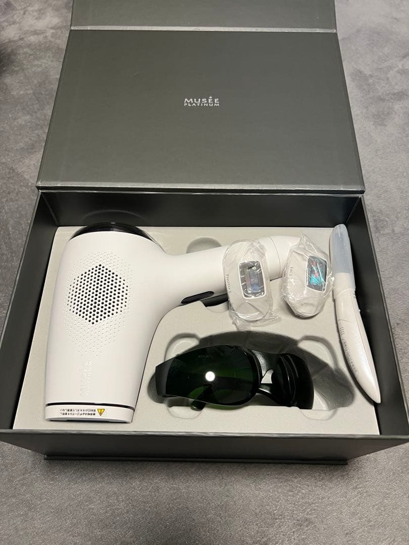 ミュゼ 脱毛器 S.S.C.エピフォトスキンケアプロ BE903M シェイバー付