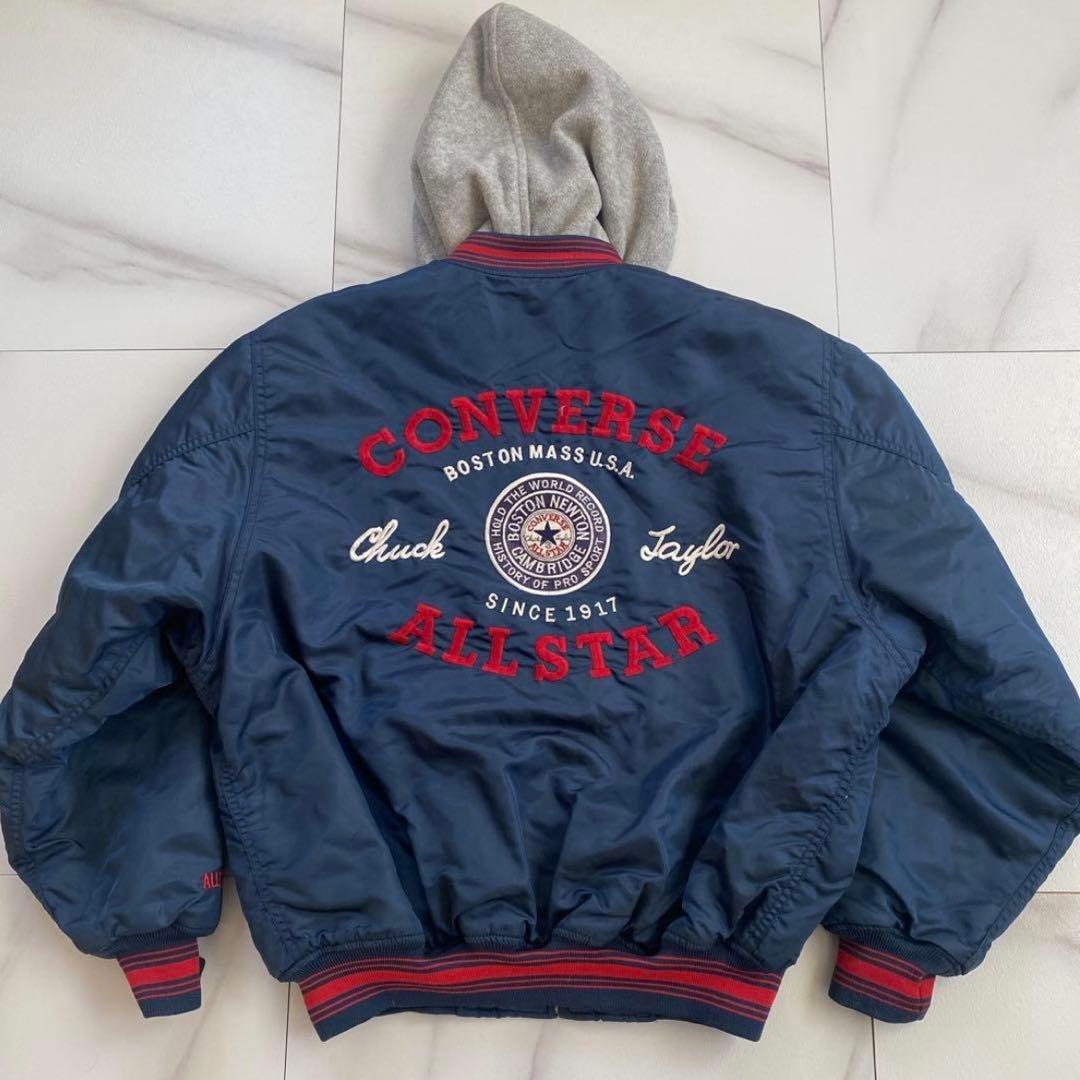 90's vintage ALL STAR コンバース 2way ジャケット - メルカリ