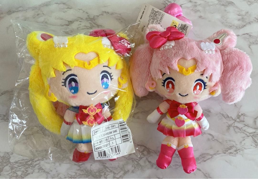 セーラームーン　サンリオ　ぬいぐるみ サンリオ - セーラームーン サンリオ マスコット ぬいぐるみ