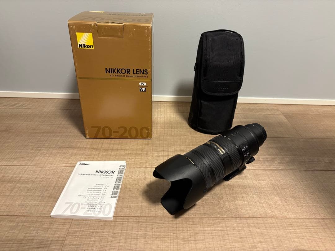 Nikon AF-S NIKKOR 70-200mm f2.8G ED VRⅡ 交換レンズ実写ギャラリー：ニコン「AF-S NIKKOR 70-200mm F2.8 G ED