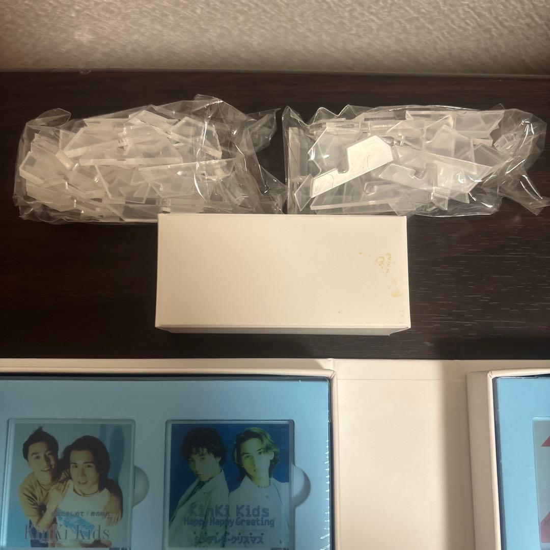 KinKi Kids 25周年 ジャケ写アクスタコレクション - メルカリ