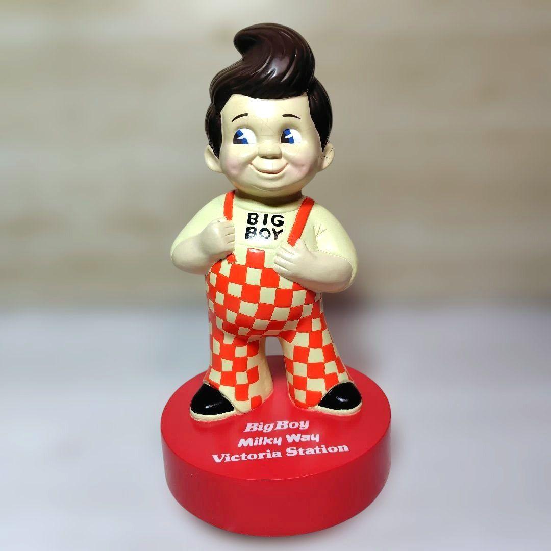 【希少】ビッグボーイ フィギュア 電子オルゴール バースデー BigBoy 人形 ビッグボーイ BigBoy バースデーフィギュア 人形 メロディ無し - メルカリ