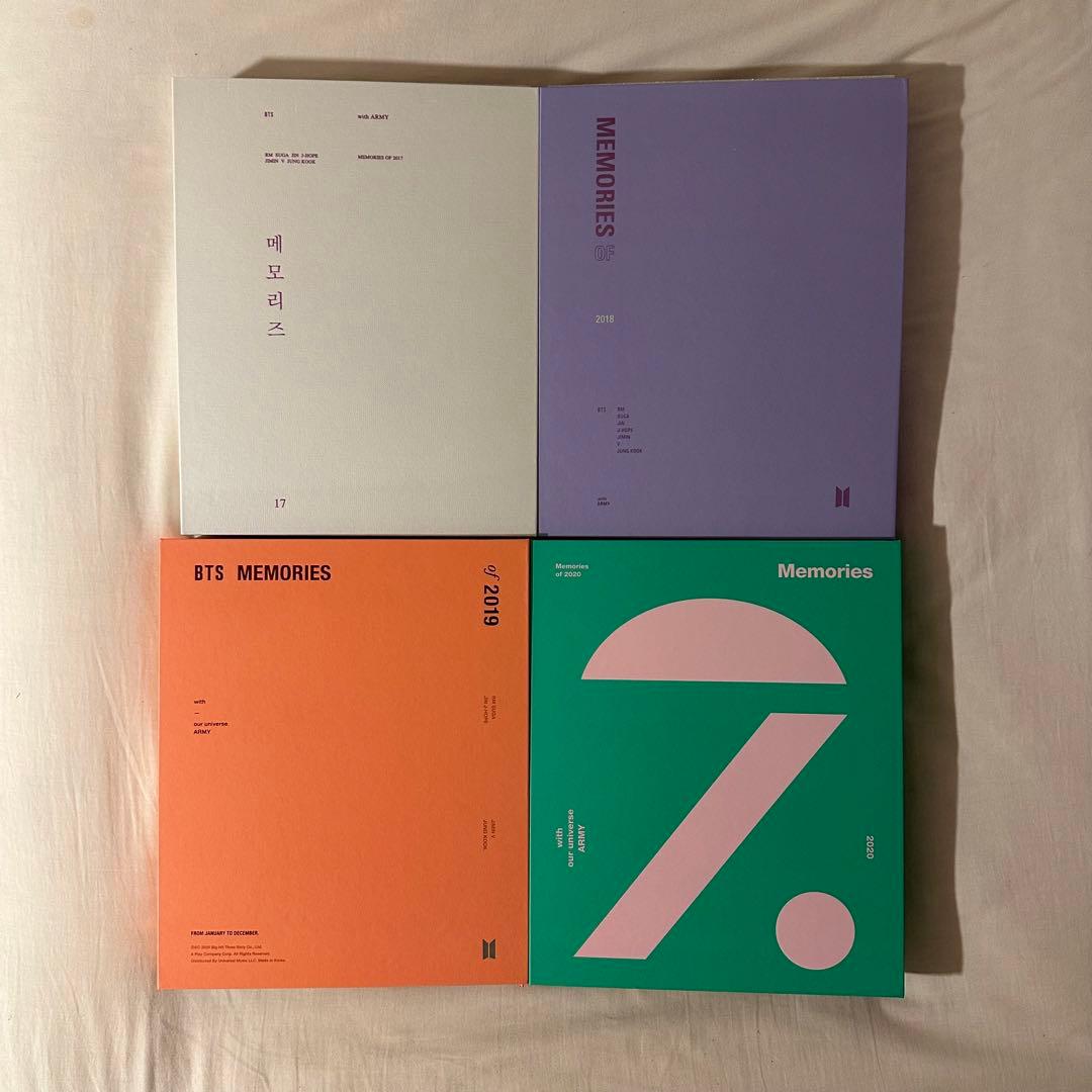 BTS MEMORIES まとめ売り 最終お値下げ FLASH SALE, WTS: BTS RARE MERCH 🚨 BTS MEMORIES OF 2018 BLU-RAY