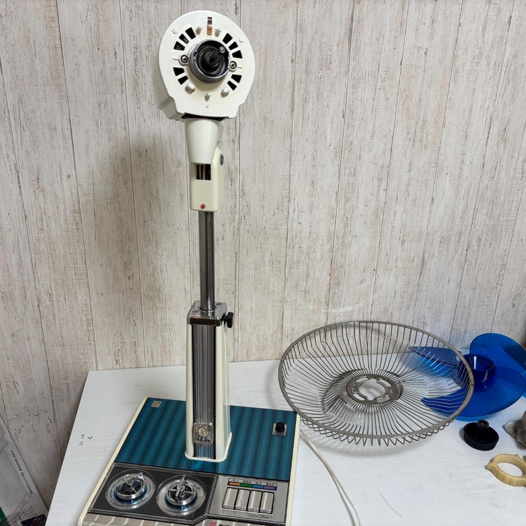 早い者勝ち‼️ F-30M1E 扇風機 座敷扇 昭和 レトロ ナショナル - メルカリ