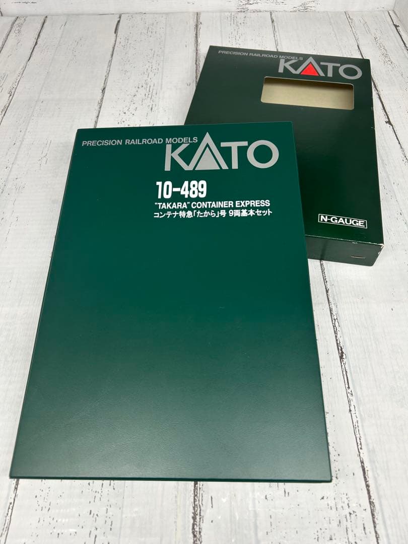 KATO 10-498 コンテナ特急たから号 9両セット Nゲージ - メルカリ