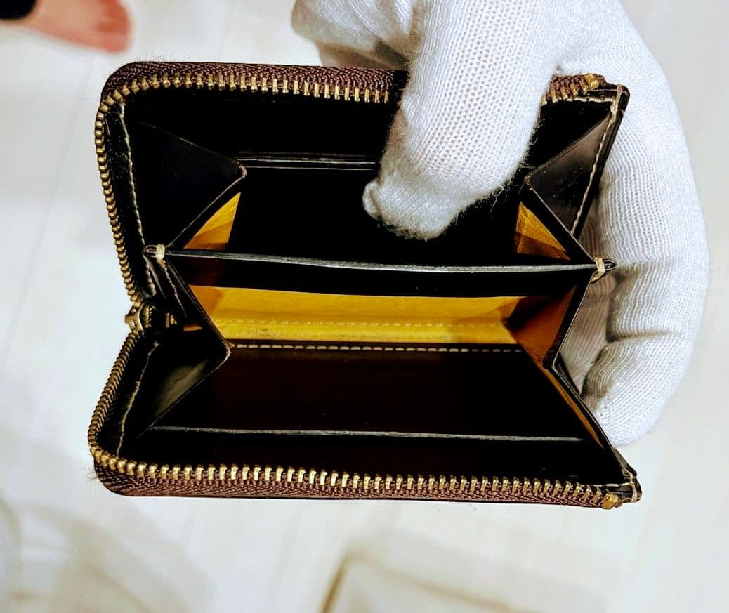 GANZO ガンゾ ブライドルカジュアルLファスナー 小銭入れ 【既に廃盤