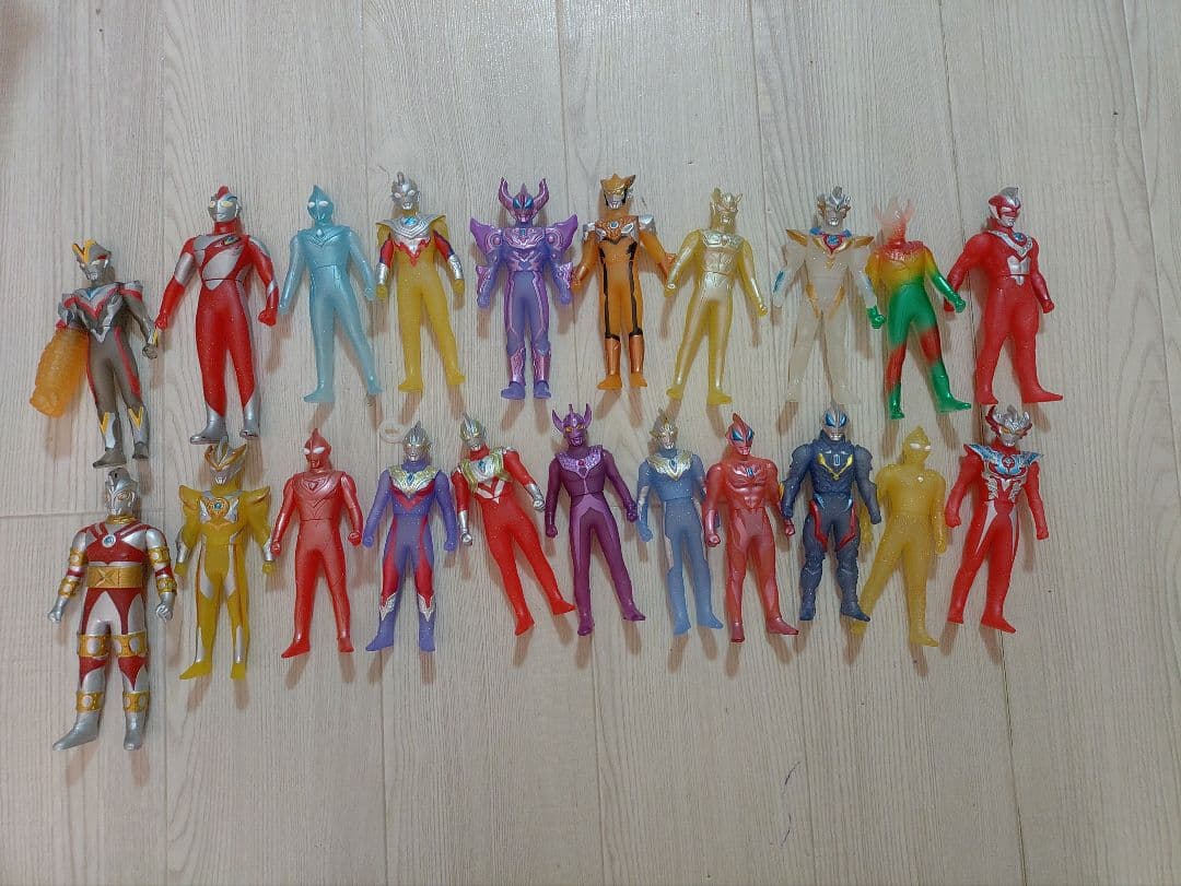 ウルトラマン クリア ラメ ウルトラマンZ】ウルトラヒーローシリーズ ウルトラマンゼット デルタ