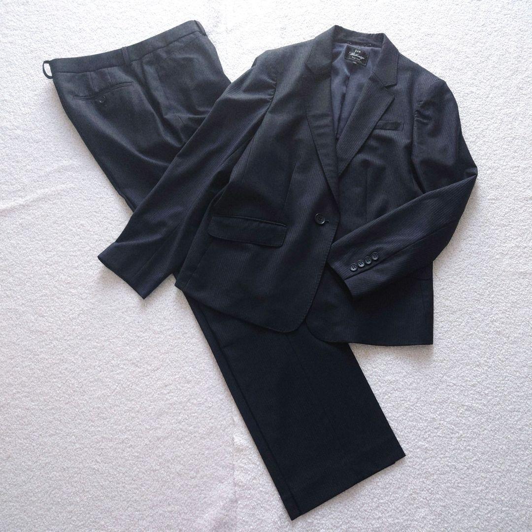23区 Bahariye ウール ストライプ パンツスーツ 上下 44 美品 23区 bahariye 上質 パンツスーツ ババリエ ストライプ 38 - メルカリ