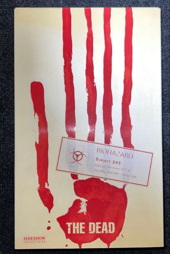 バイオハザード　サイドショウ　フィギュア Punk パンク ゾンビ バイオハザード フィギュアコレクション パート2 ゾンビ 開封箱入